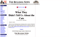 Desktop Screenshot of bulldognews.net