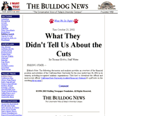 Tablet Screenshot of bulldognews.net