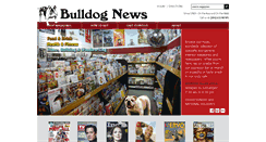 Desktop Screenshot of bulldognews.com