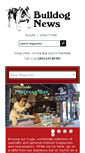 Mobile Screenshot of bulldognews.com