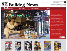 Tablet Screenshot of bulldognews.com